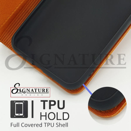 کیف کلاسوری کانواس (Canvas) مدل SIGNATURE مناسب موبایل شیایومی REDMI 9