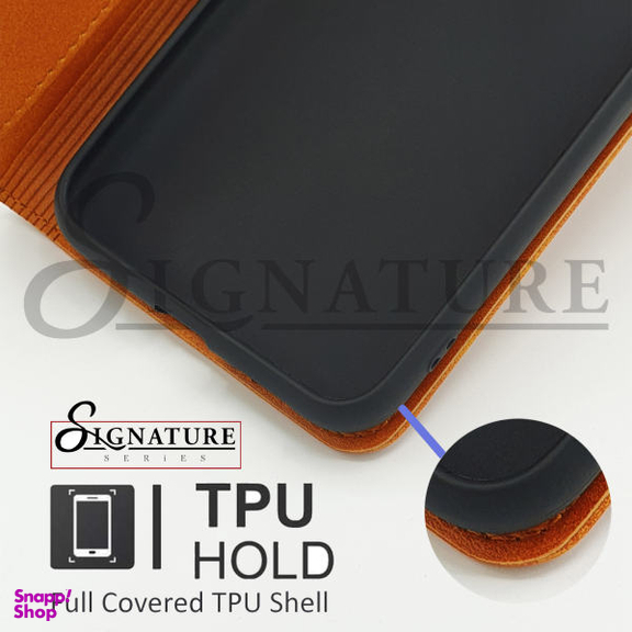 کیف کلاسوری کانواس (Canvas) مدل SIGNATURE مناسب موبایل شیایومی REDMI 9