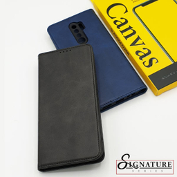 کیف کلاسوری کانواس (Canvas) مدل SIGNATURE مناسب موبایل شیایومی REDMI 9