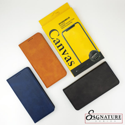 کیف کلاسوری کانواس (Canvas) مدل SIGNATURE مناسب موبایل شیایومی REDMI 9
