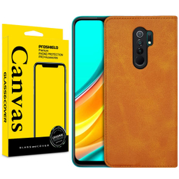 کیف کلاسوری کانواس (Canvas) مدل SIGNATURE مناسب موبایل شیایومی REDMI 9