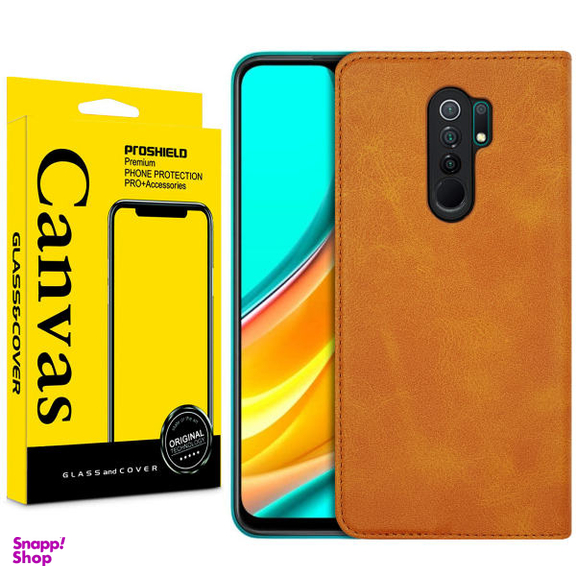 کیف کلاسوری کانواس (Canvas) مدل SIGNATURE مناسب موبایل شیایومی REDMI 9