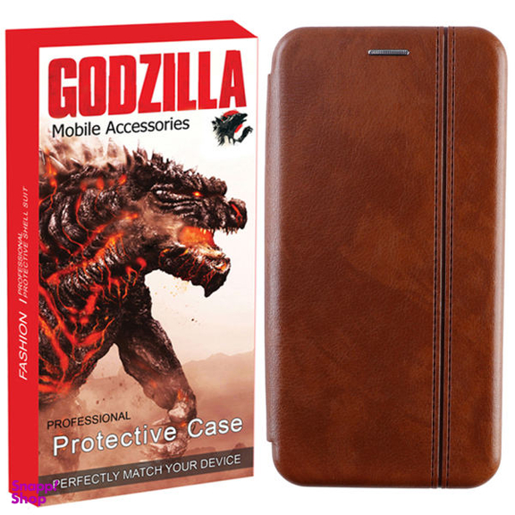 کیف کلاسوری گودزیلا (Godzilla) مدل G-MoMax مناسب موبایل شیایومی Redmi Note 9S/Note 9 Pro/Note 9 Pro Max