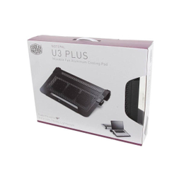 پایه خنک کننده لپ تاپ کولر مستر (Cooler Master) مدل NotePal U3 PLUS-2020