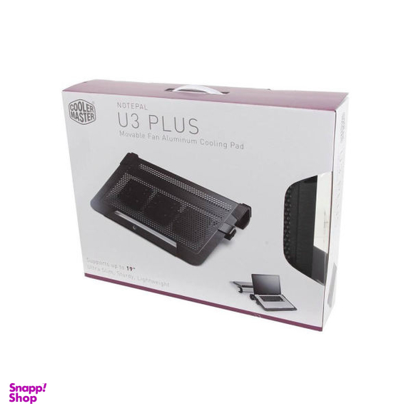 پایه خنک کننده لپ تاپ کولر مستر (Cooler Master) مدل NotePal U3 PLUS-2020