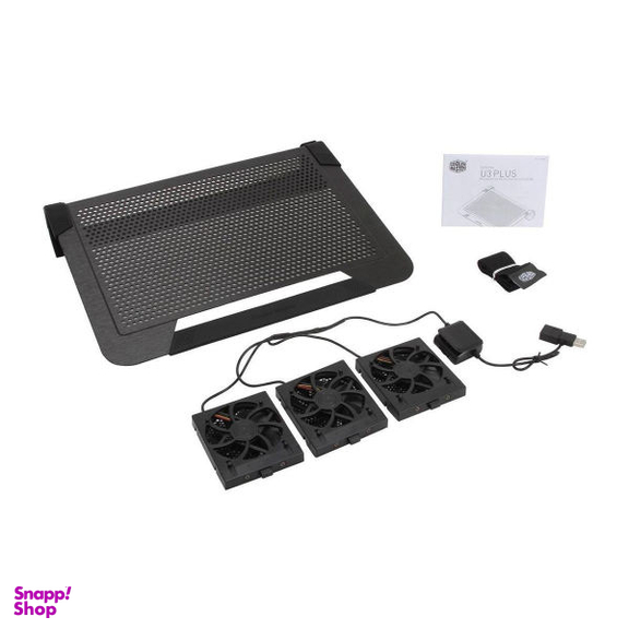 پایه خنک کننده لپ تاپ کولر مستر (Cooler Master) مدل NotePal U3 PLUS-2020