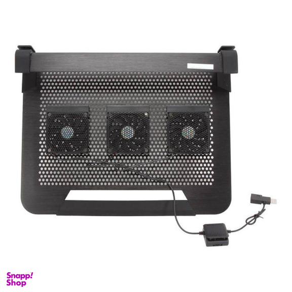پایه خنک کننده لپ تاپ کولر مستر (Cooler Master) مدل NotePal U3 PLUS-2020
