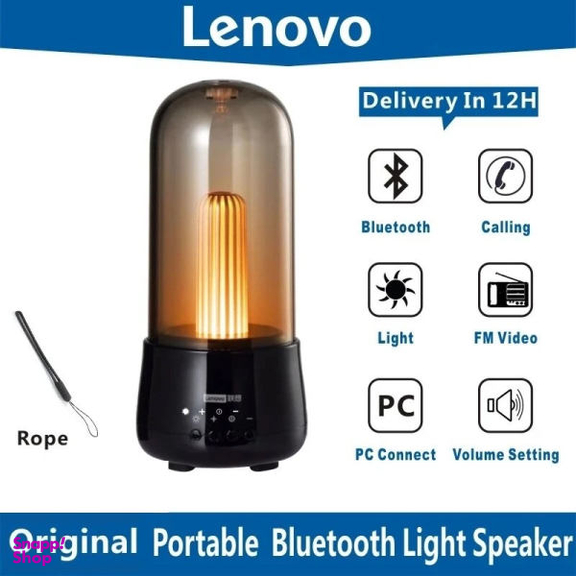 اسپیکر بلوتوثی لنوو (Lenovo) مدل L02