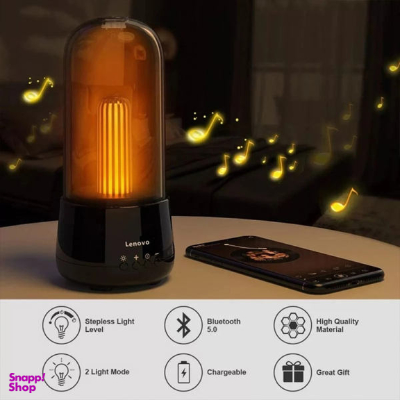 اسپیکر بلوتوثی لنوو (Lenovo) مدل L02