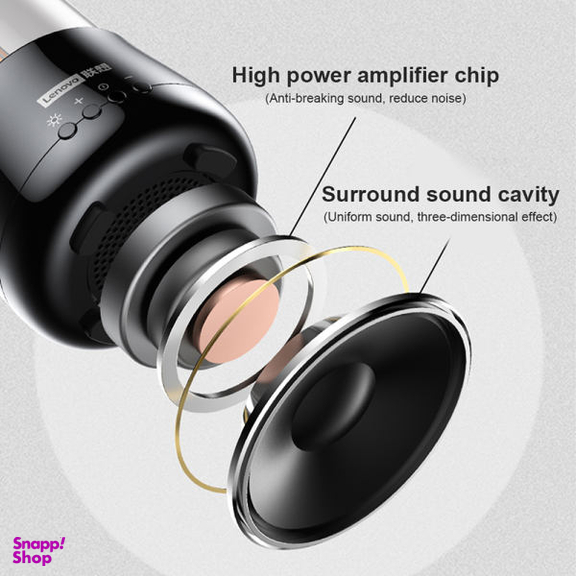 اسپیکر بلوتوثی لنوو (Lenovo) مدل L02