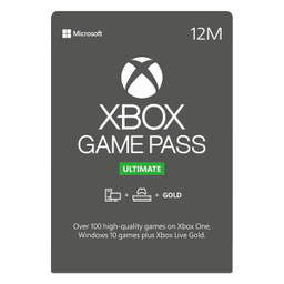 گیفت کارت اشتراک 12 ماهه Xbox Game Pass Ultimate