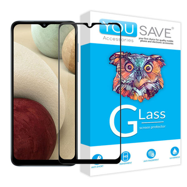 محافظ صفحه نمایش یو سیو مدل js مناسب موبایل سامسونگ Galaxy A12