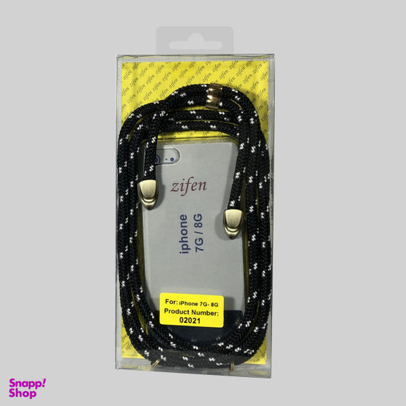 کاور زیفن (Zifen) مدل 02021 مناسب موبایل اپل iPhone 7/8 به همراه بند