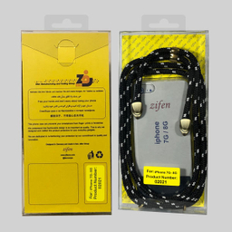 کاور زیفن (Zifen) مدل 02021 مناسب موبایل اپل iPhone 7/8 به همراه بند