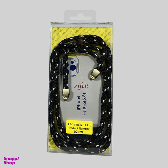 کاور زیفن (Zifen) مدل 02029 مناسب موبایل اپل iPhone 11 Pro به همراه بند