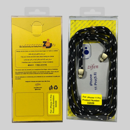کاور زیفن (Zifen) مدل 02029 مناسب موبایل اپل iPhone 11 Pro به همراه بند