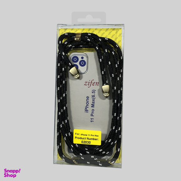 کاور زیفن (Zifen) مدل 02030 مناسب موبایل اپل iPhone 11 Pro Max به همراه بند