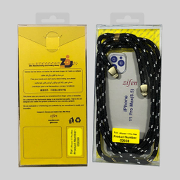 کاور زیفن (Zifen) مدل 02030 مناسب موبایل اپل iPhone 11 Pro Max به همراه بند