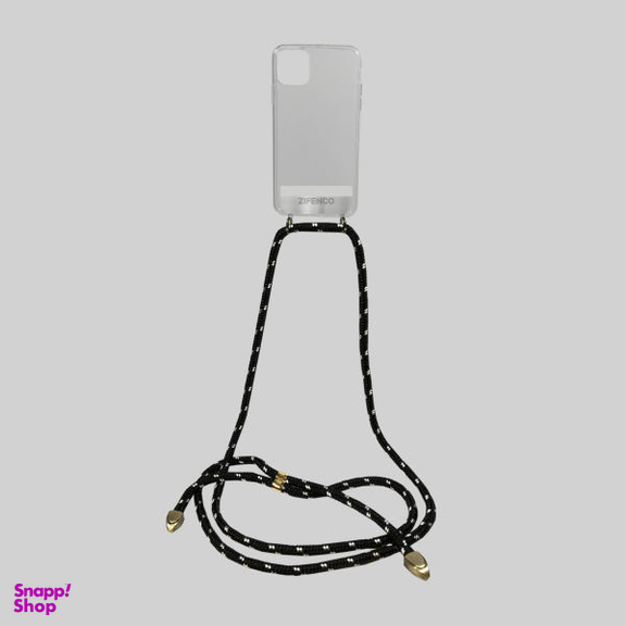 کاور زیفن (Zifen) مدل 02030 مناسب موبایل اپل iPhone 11 Pro Max به همراه بند