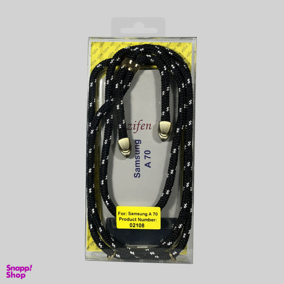 کاور زیفن (Zifen) مدل 02108 مناسب موبایل سامسونگ Galaxy A70 به همراه بند