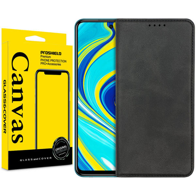 کیف کلاسوری کانواس (Canvas) مدل SIGNATURE مناسب موبایل شیایومی Redmi Note 9S/Note 9 Pro/Note 9 Pro Max