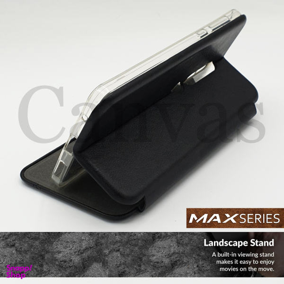 کیف کلاسوری کانواس (Canvas) مدل MAX SERIES مناسب موبایل سامسونگ Galaxy A02S
