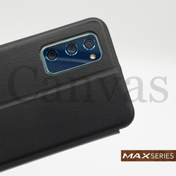 کیف کلاسوری کانواس (Canvas) مدل MAX SERIES مناسب موبایل سامسونگ Galaxy A02S