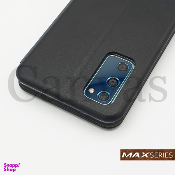 کیف کلاسوری کانواس (Canvas) مدل MAX SERIES مناسب موبایل سامسونگ Galaxy A02S