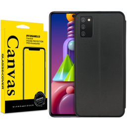 کیف کلاسوری کانواس (Canvas) مدل MAX SERIES مناسب موبایل سامسونگ Galaxy A02S