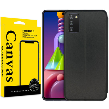 کیف کلاسوری کانواس (Canvas) مدل MAX SERIES مناسب موبایل سامسونگ Galaxy A02S