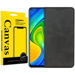 کیف کلاسوری کانواس (Canvas) مدل SIGNATURE مناسب موبایل شیایومی Redmi Note 9