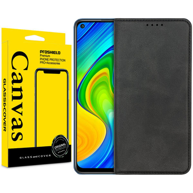 کیف کلاسوری کانواس (Canvas) مدل SIGNATURE مناسب موبایل شیایومی Redmi Note 9