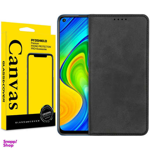 کیف کلاسوری کانواس (Canvas) مدل SIGNATURE مناسب موبایل شیایومی Redmi Note 9