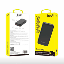 پاور بانک بودی (Budi) مدل M8J083 ظرفیت 20000 میلی آمپر