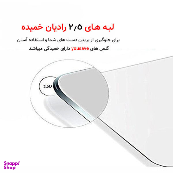 محافظ صفحه نمایش یوسیو (You Save) مدل Super D مناسب موبایل اپل iPhone 12