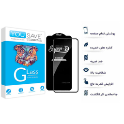 محافظ صفحه نمایش یوسیو (You Save) مدل Super D مناسب موبایل اپل iPhone 12