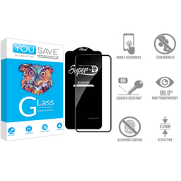 محافظ صفحه نمایش یوسیو (You Save) مدل Super D مناسب موبایل اپل iPhone 12