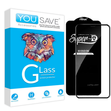 محافظ صفحه نمایش یوسیو (You Save) مدل Super D مناسب موبایل اپل iPhone 12