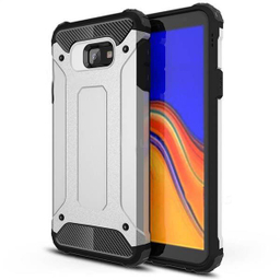 کاور ماموت (Mammoth) مدل Defender مناسب موبایل سامسونگ Galaxy J4 Plus به همراه محافظ صفحه نمایش