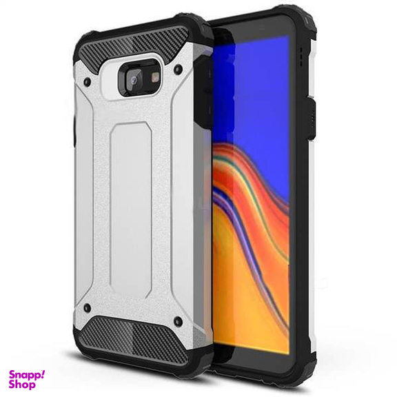 کاور ماموت (Mammoth) مدل Defender مناسب موبایل سامسونگ Galaxy J4 Plus به همراه محافظ صفحه نمایش