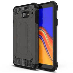 کاور ماموت (Mammoth) مدل Defender مناسب موبایل سامسونگ Galaxy J4 Plus به همراه محافظ صفحه نمایش