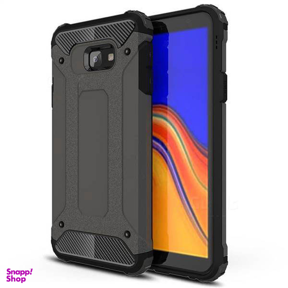کاور ماموت (Mammoth) مدل Defender مناسب موبایل سامسونگ Galaxy J4 Plus به همراه محافظ صفحه نمایش