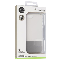 کاور بلکین (Belkin) مدل SheerForce F8W851btC01 مناسب موبایل اپل 7/8 iPhone