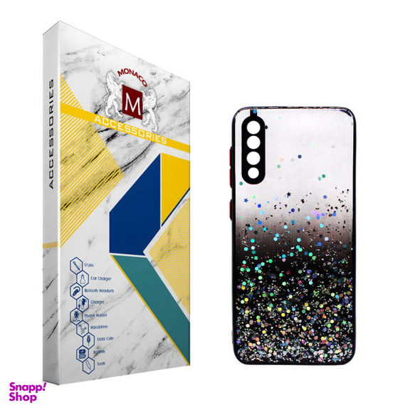 کاور موناکو (Monaco) مدل Glitter مناسب موبایل سامسونگ Galaxy A50
