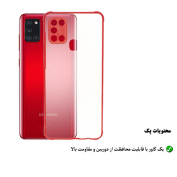کاور هورس (Horse) مدل MAC مناسب موبایل سامسونگ Galaxy A21s