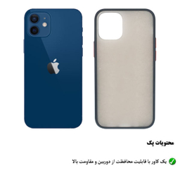 کاور هورس (Horse) مدل MAT مناسب موبایل اپل iPhone 12 mini