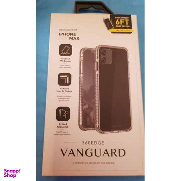 کاور ویوا مادرید (Viva Madrid) مدل EXTVANGUARD مناسب موبایل اپل iPhone XS max