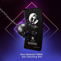 محافظ صفحه نمایش سرامیکی میتوبل مدل FLCEM01pl مناسب موبایل سامسونگ Galaxy A01