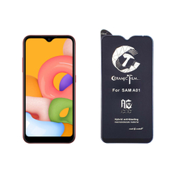 محافظ صفحه نمایش سرامیکی میتوبل مدل FLCEM01pl مناسب موبایل سامسونگ Galaxy A01