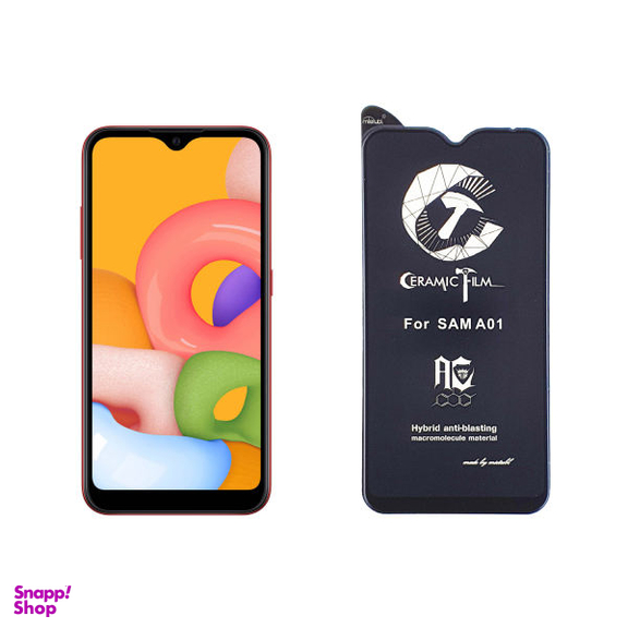 محافظ صفحه نمایش سرامیکی میتوبل مدل FLCEM01pl مناسب موبایل سامسونگ Galaxy A01